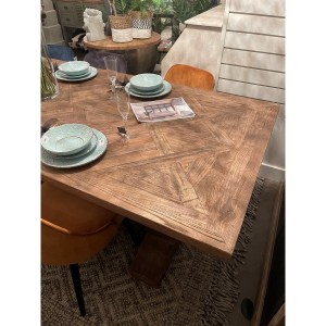 elm dining table